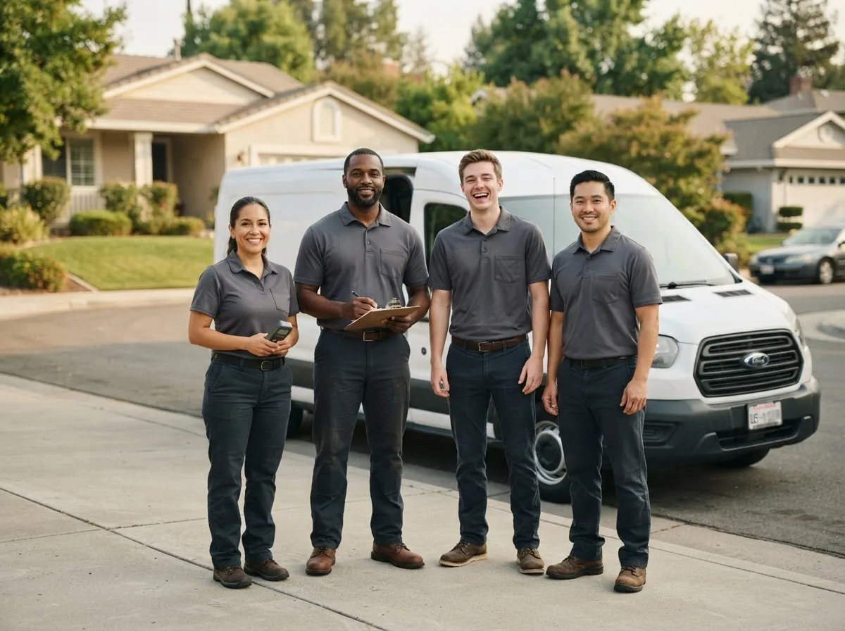 Licensed water damage restoration technician near Burke, VA